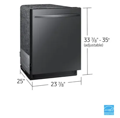 Samsung  Top Control 24-in Built-In Dishwasher  ENERGY STAR, 42-dBA