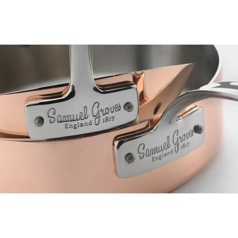 Samuel Groves Copper Chefs Pan