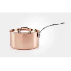 Samuel Groves Copper Saucepan