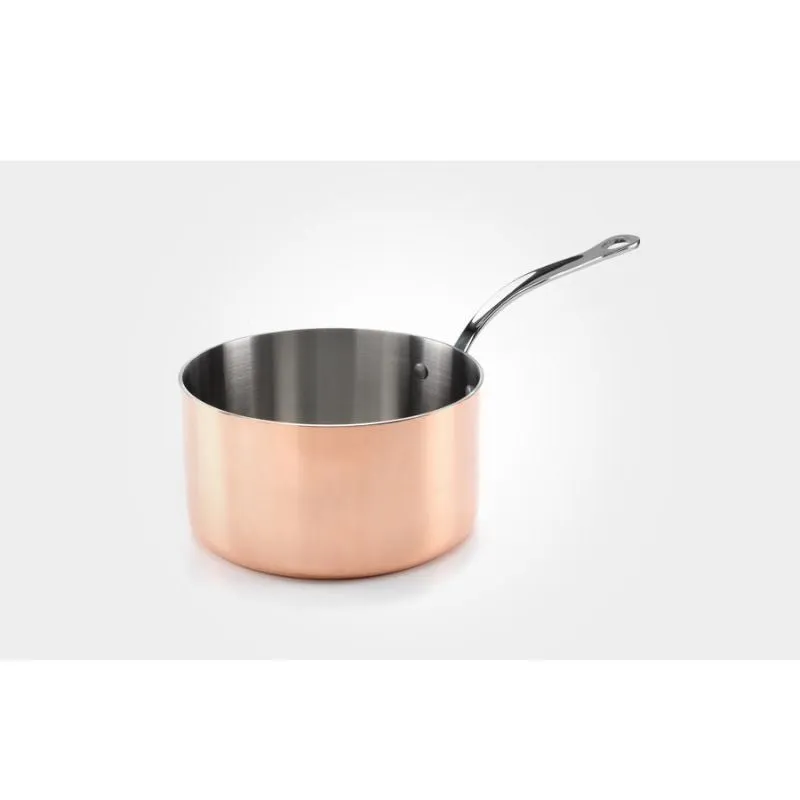 Samuel Groves Copper Saucepan