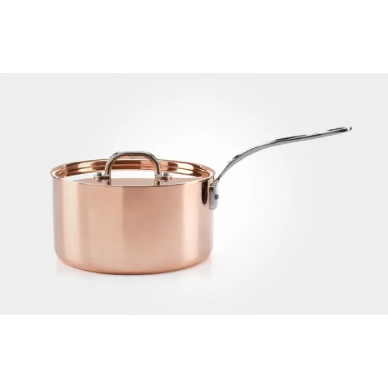 Samuel Groves Copper Saucepan