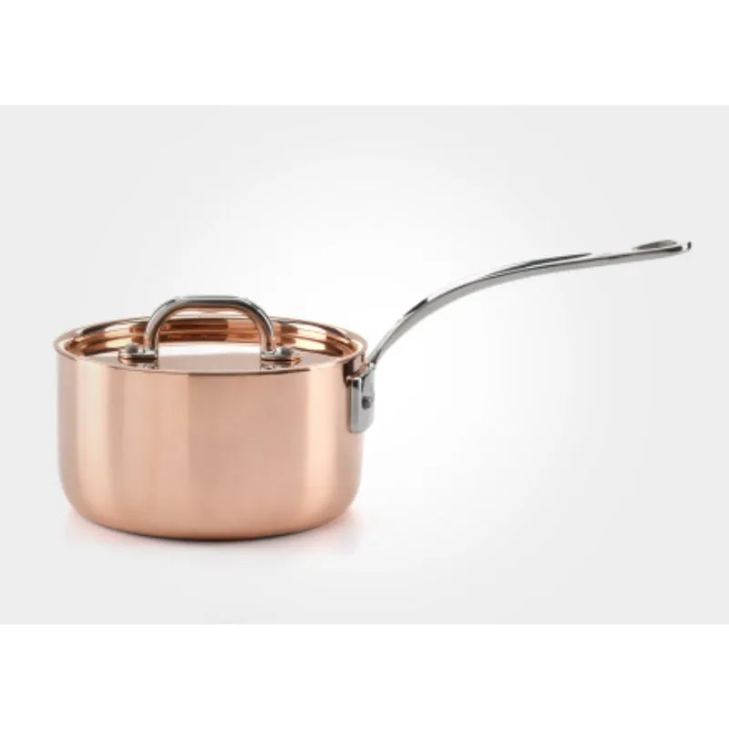 Samuel Groves Copper Saucepan