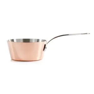 Samuel Groves Copper Sauté Pan Splayed