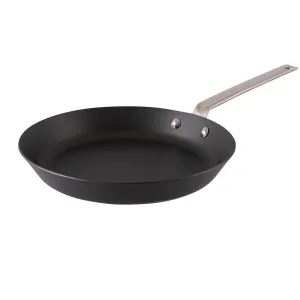 Scanpan Black Iron 30cm Carbon Steel Frypan - Premium Non-Stick Cooking Pan for Superior Heat Distribution and Durability