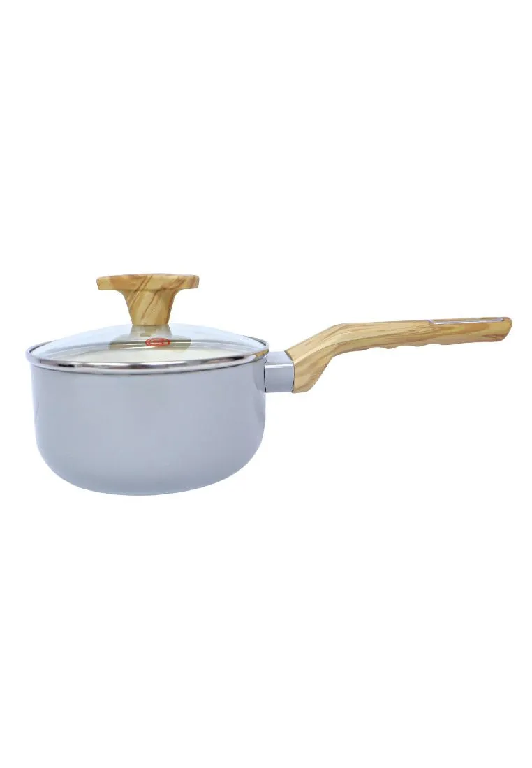 Slique Element Collection Ceramic Sauce Pan 16cm