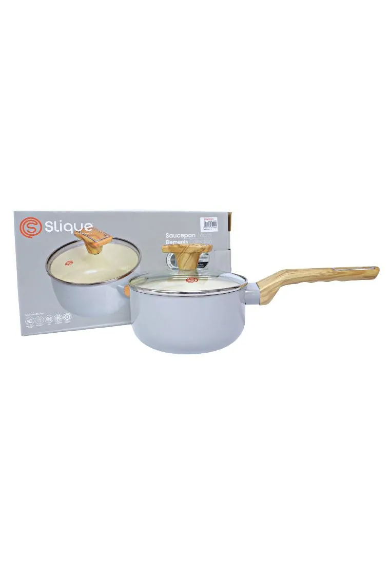 Slique Element Collection Ceramic Sauce Pan 16cm