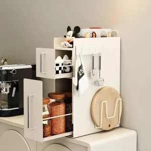 Space-Saving Kitchen Storage Organizer Cabinet