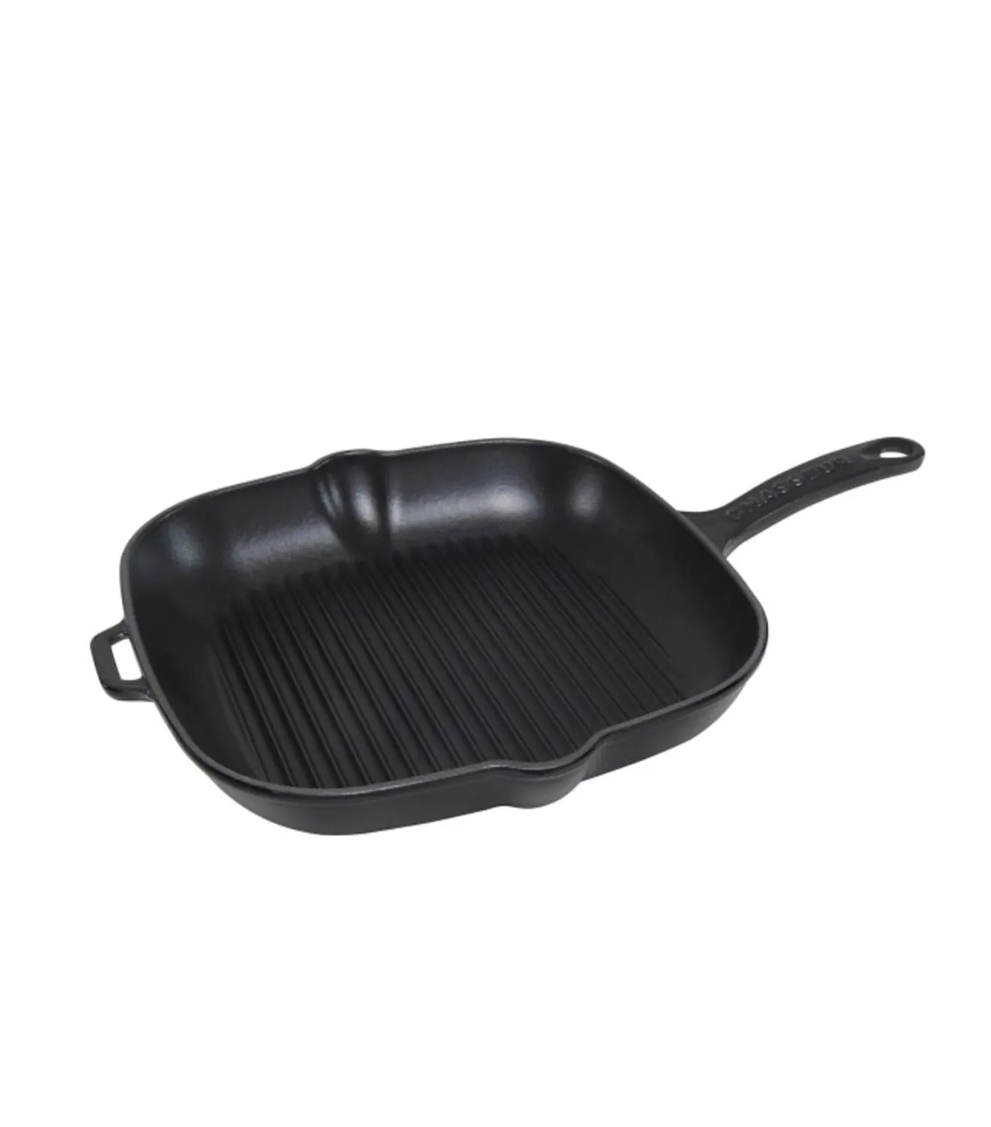 Square Grill Pan - Matte Black