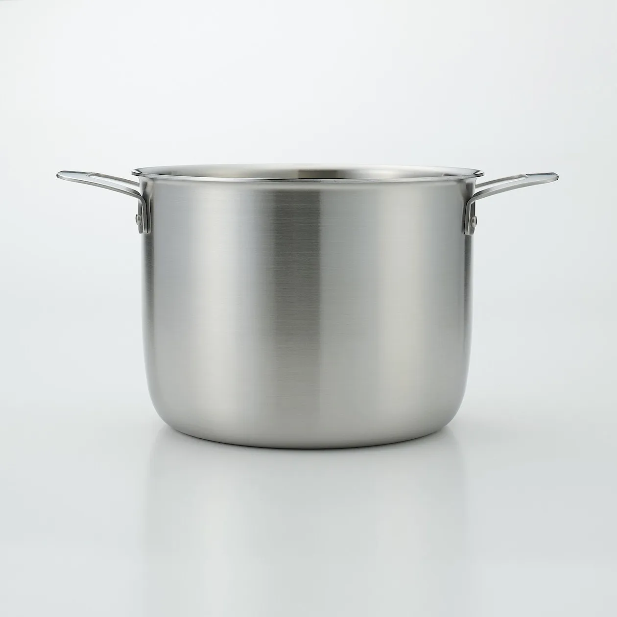 Stainless Aluminium 3-Layer Steel Saucepot (6L)