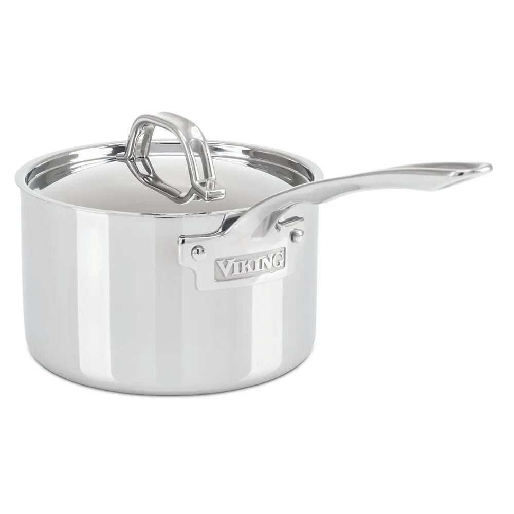 Stainless Steel 3 Qt. Saucepan