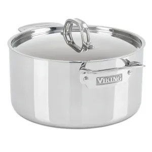 Stainless Steel 6 Qt. Stock Pot