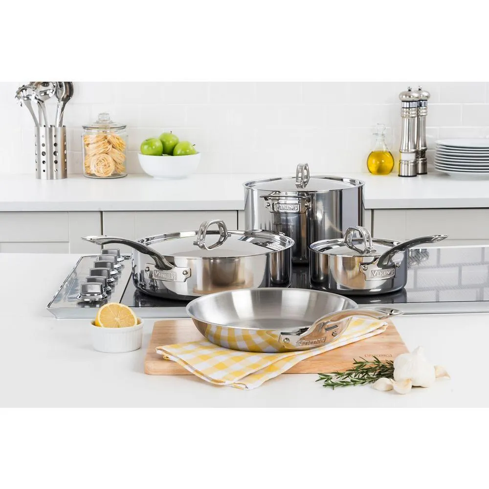 Stainless Steel 7-Piece Cookware Set