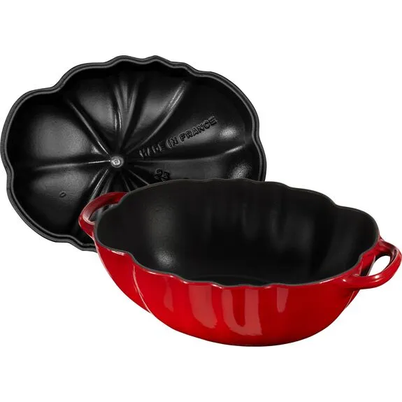 Staub Tomato Cocotte 3 Qt.