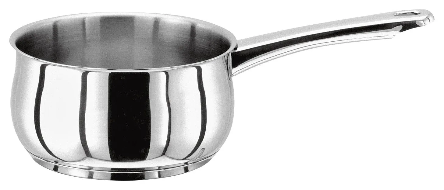 Stellar 1000 Stainless Steel Milk Pan - 14cm, 0.9L