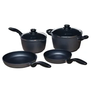 Swiss Diamond HD Induction 6 Piece Cookware Set