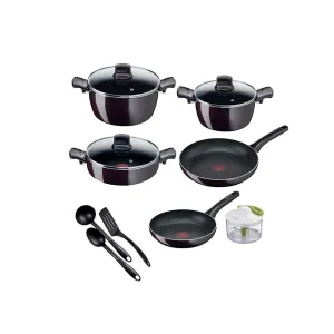 Tefal, G6 Resist Intense 12 Pcs Cooking Set D5229383