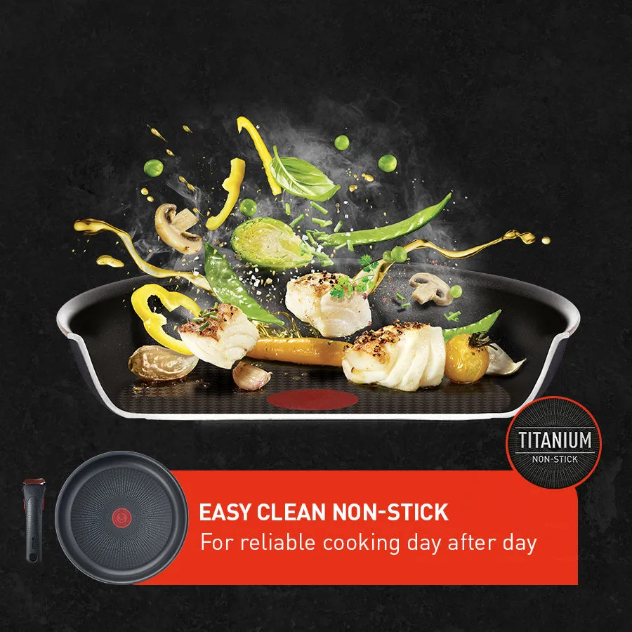 Tefal Ingenio Easy On Non-Stick 7pc Saucepan Set