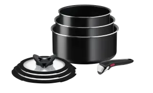 Tefal Ingenio Easy On Non-Stick 7pc Saucepan Set