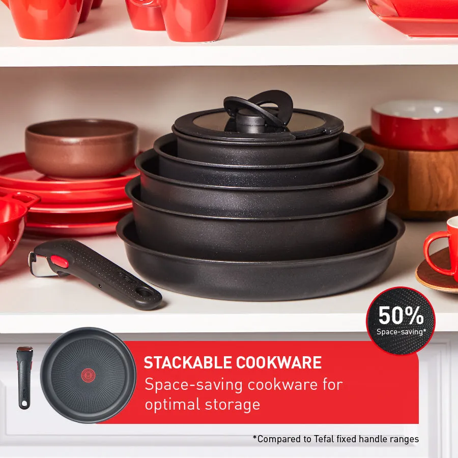 Tefal Ingenio Ultimate Non-Stick Induction 10pc Set