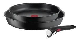 Tefal Ingenio Ultimate Non-Stick Induction 3pc Frypan Set