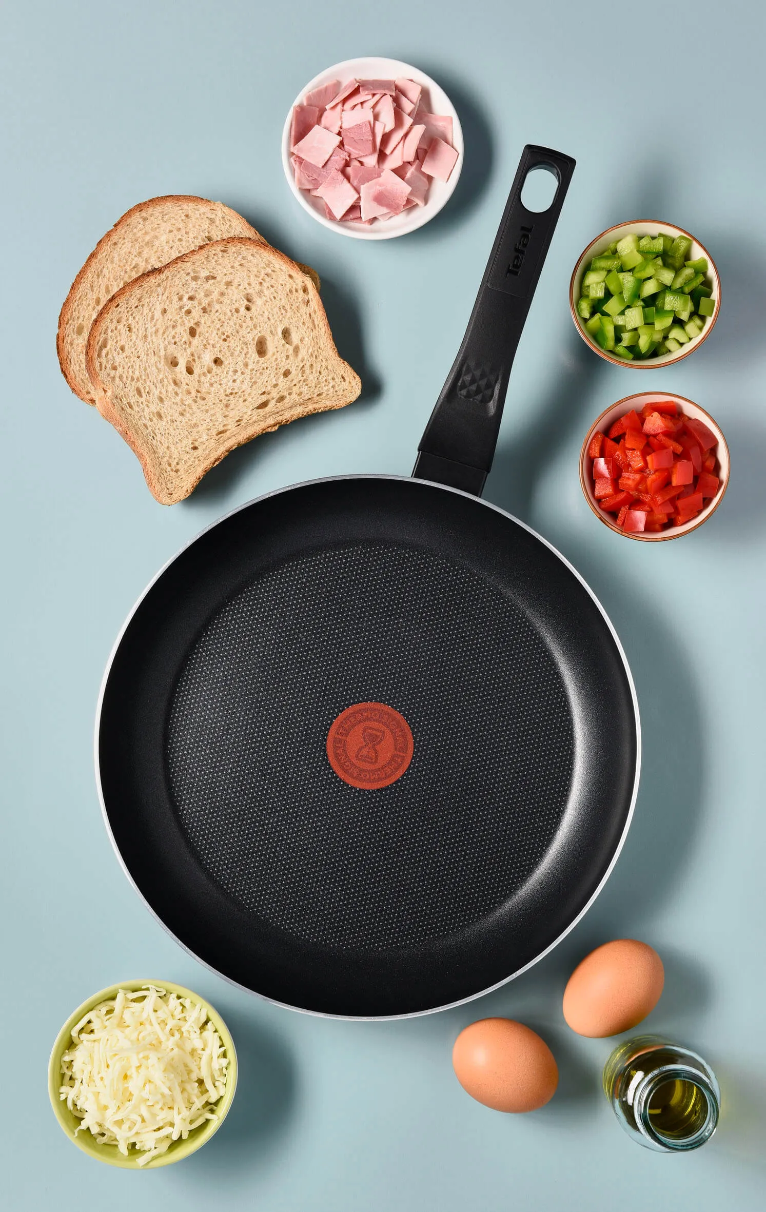 Tefal Simply Clean Non-Stick Frypan 30cm