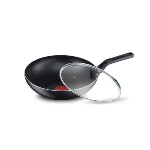 Tefal, Super Cook Wokpan with Glass lid, 28 cm