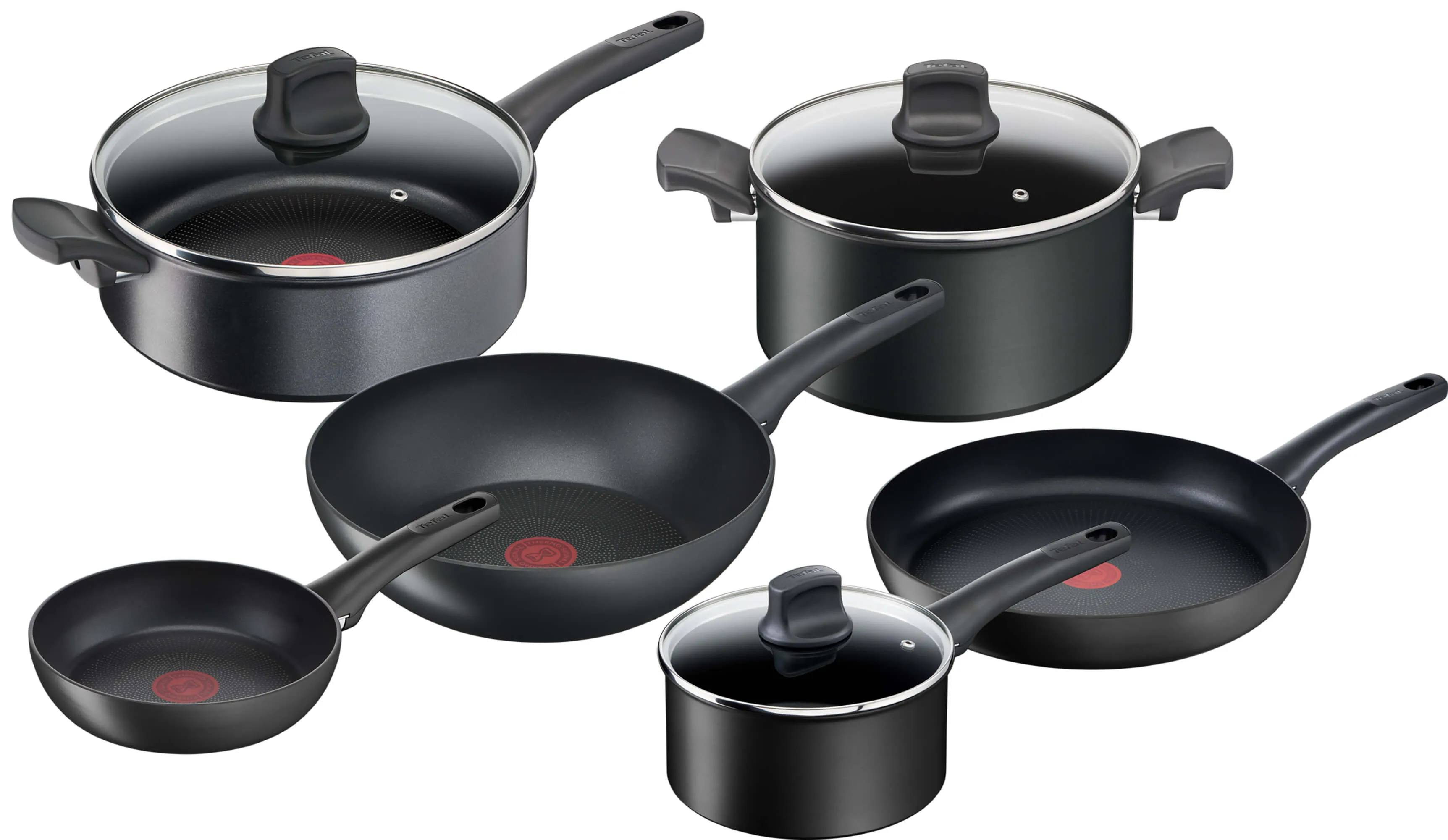 Tefal Ultimate Non-Stick Induction 6pc Cookware Set