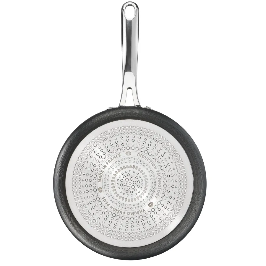 Tefal Unlimited Premium Non-Stick Induction Saute Pan 24cm   Lid