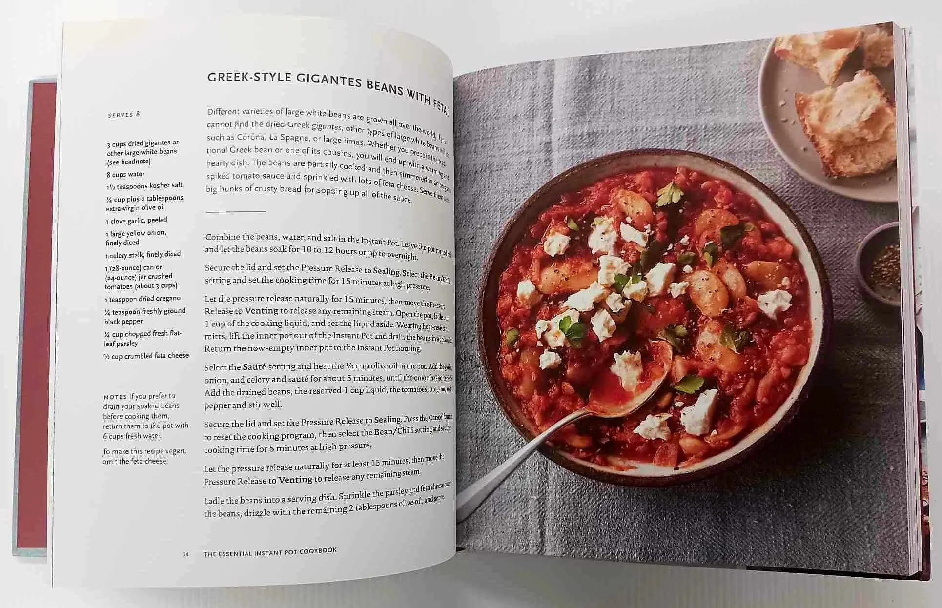 THE ESSENTIAL INSTANT POT COOKBOOK - Coco Morante