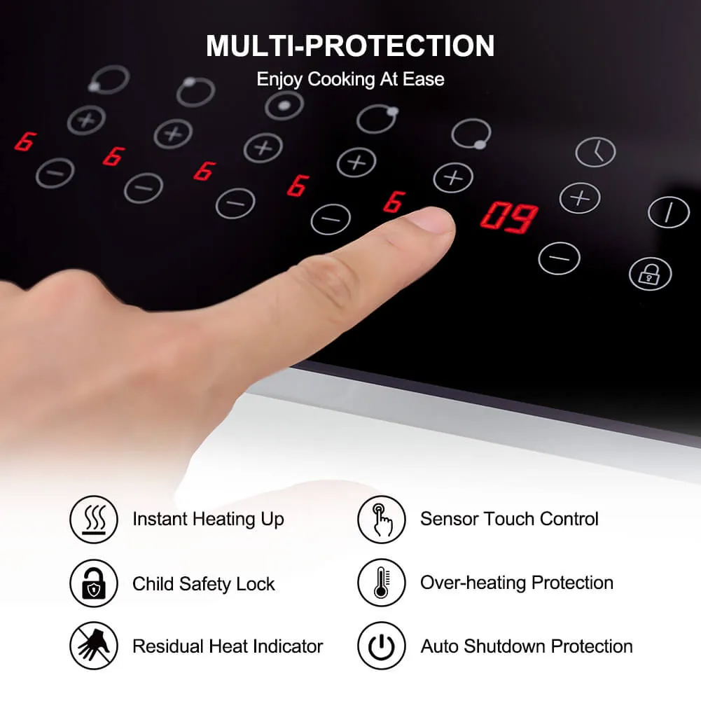 Thermomate 30'' Built-In Ceramic Cooktop - Sensor Touch