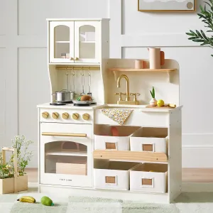 Tiny Land® Serenity Play Kitchen - Cream