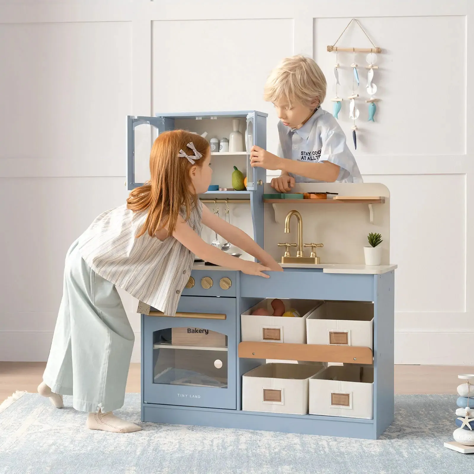 Tiny Land® Serenity Play Kitchen - Lagoon