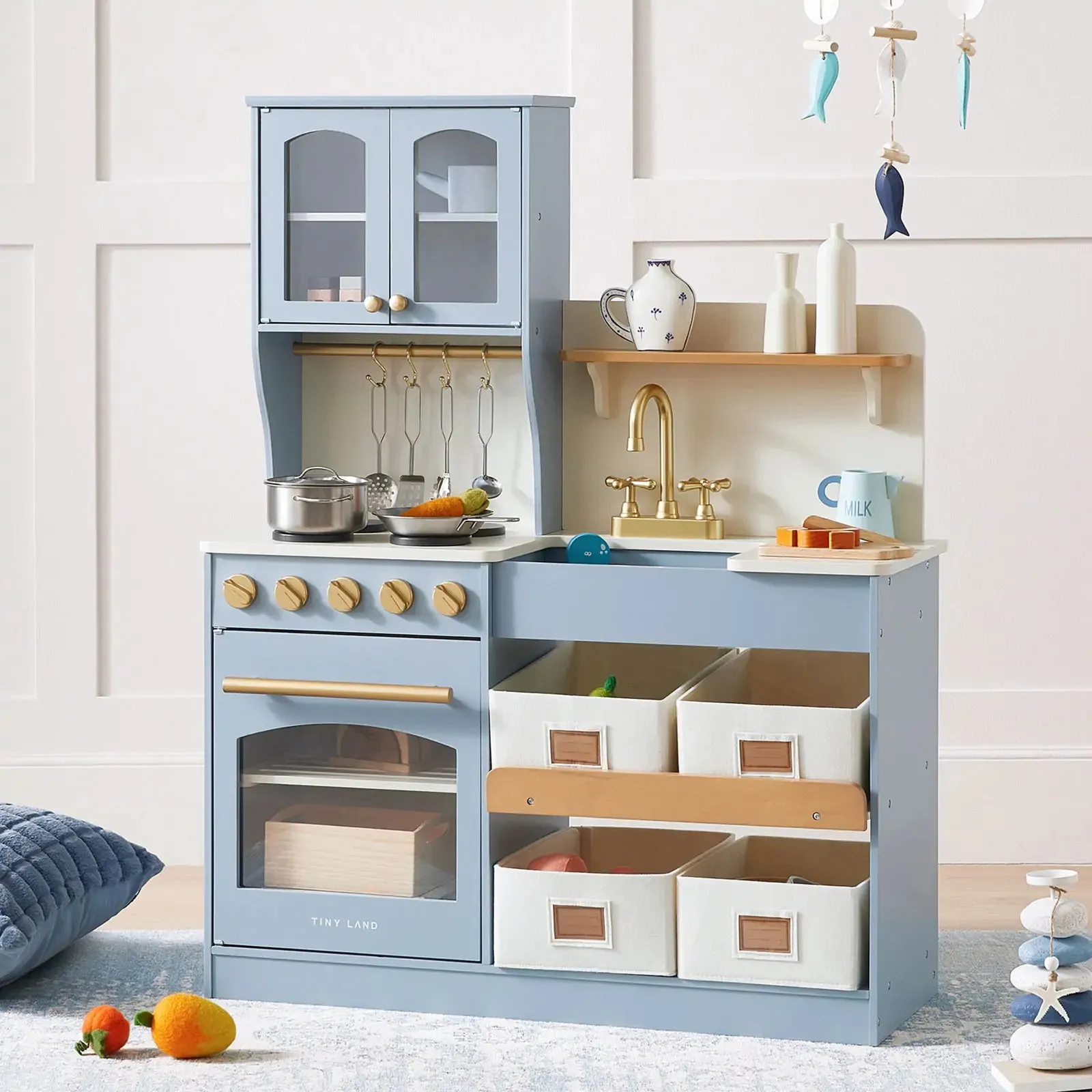 Tiny Land® Serenity Play Kitchen - Lagoon