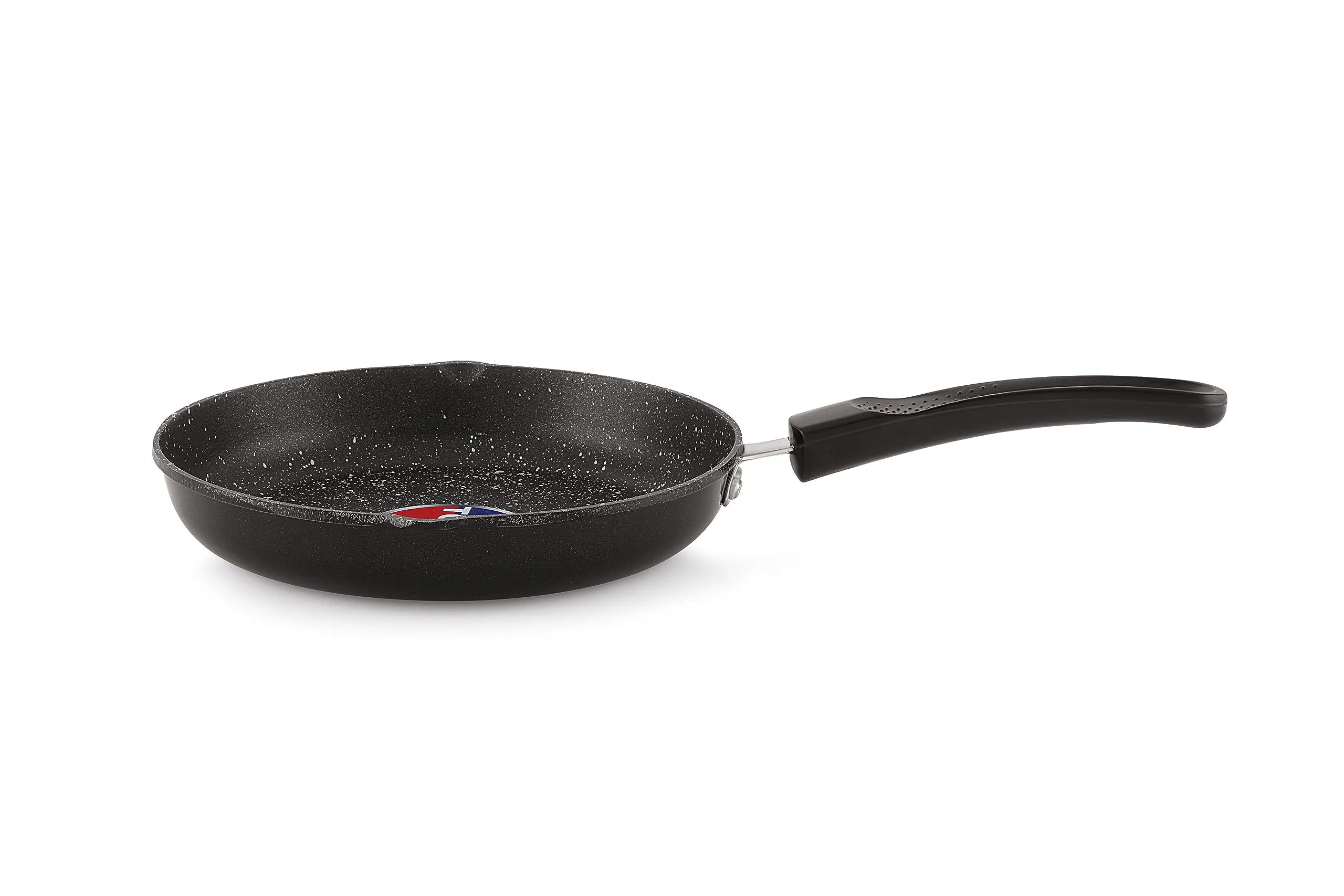 TOSAA Non Stick Diecast Mini Pan 17Cm,Black