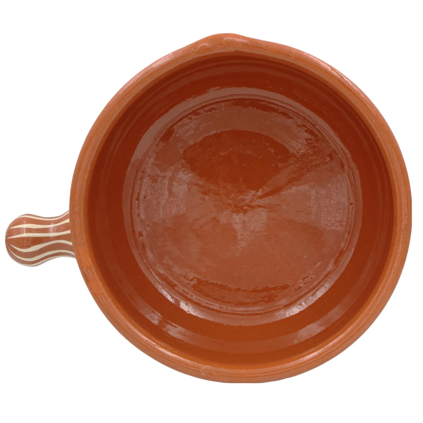 Traditional Portuguese Clay Terracotta Cazuela Cooking Pot, Casserole Baking Dish