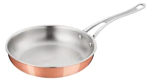 User manual and frequently asked questions Jamie Oliver by Tefal Premium Triply Copper Induction Frying Pan 28cm