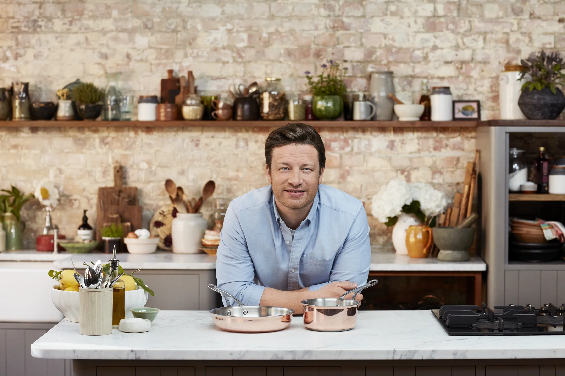 User manual and frequently asked questions Jamie Oliver by Tefal Premium Triply Copper Induction Frying Pan 28cm