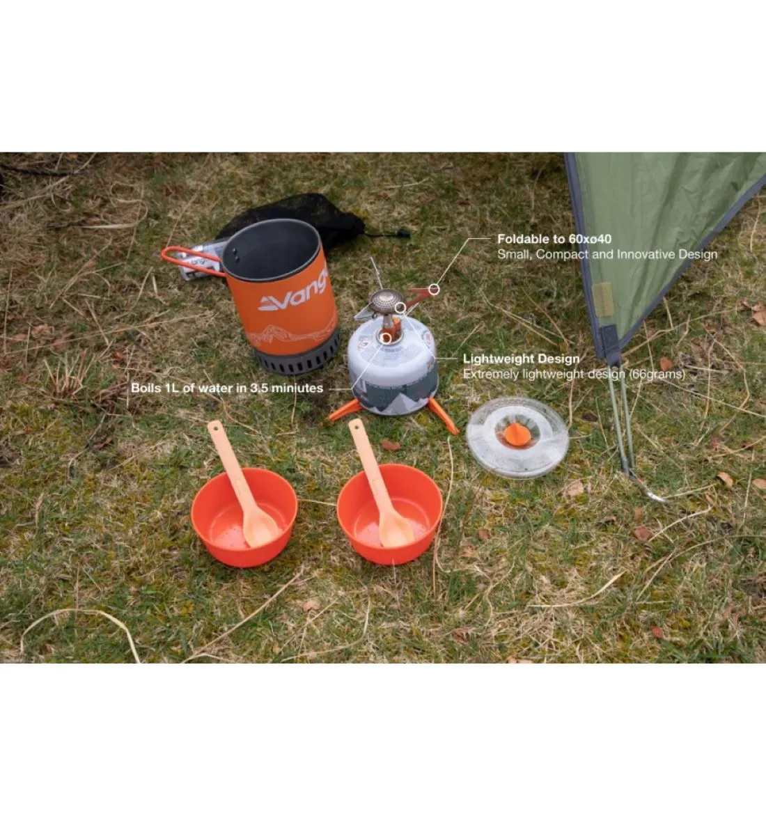 Vango Ultralight Heat Exchanger Cook Kit