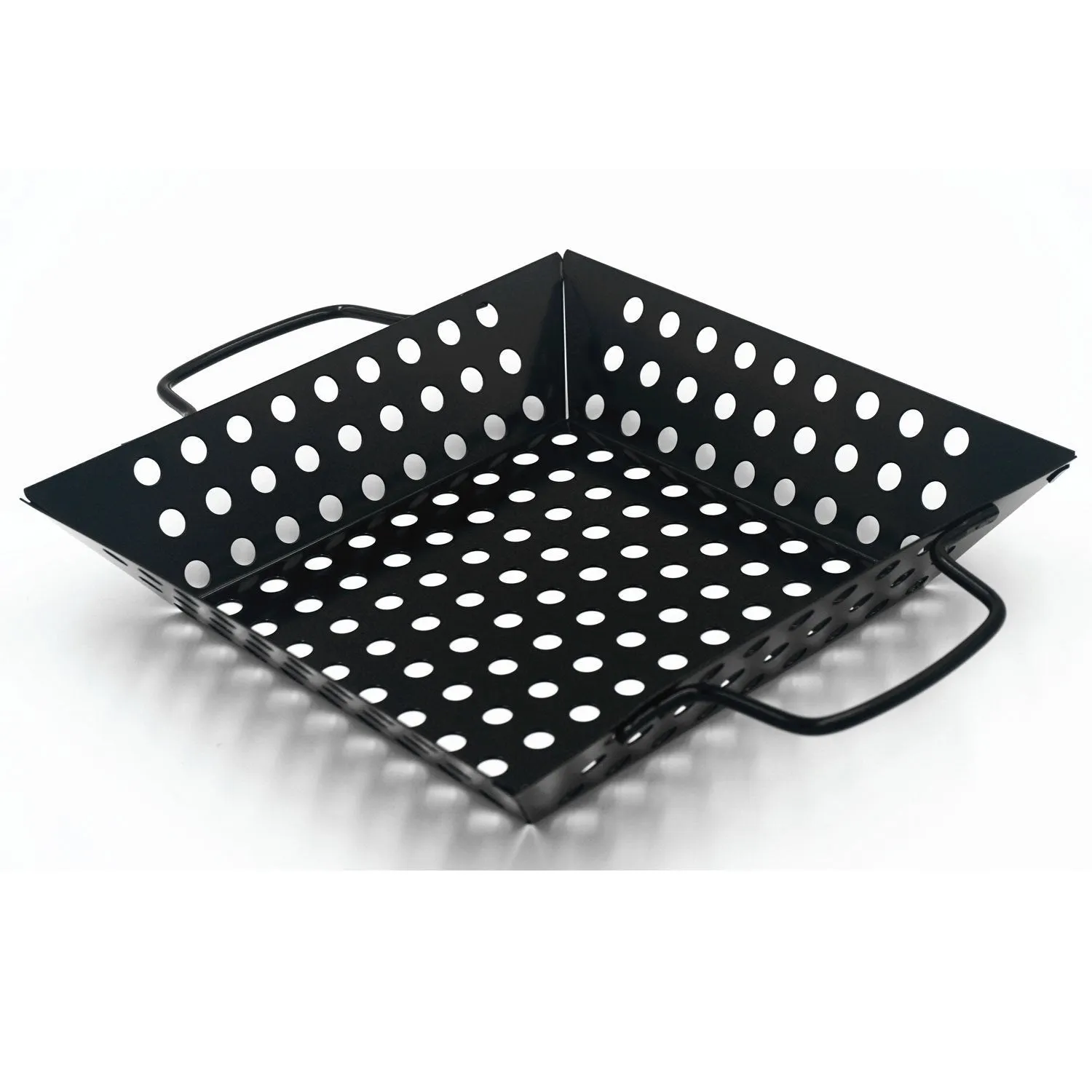 Waykea Non-stick Grill Basket Set, 3-Piece BBQ Accessory Set Wok Pan Grill Vegetable