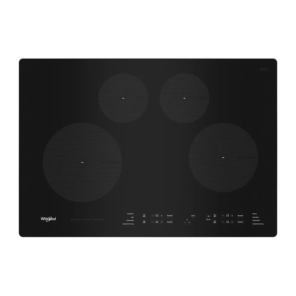 Whirlpool WCI55US0JB 30-Inch Induction Cooktop