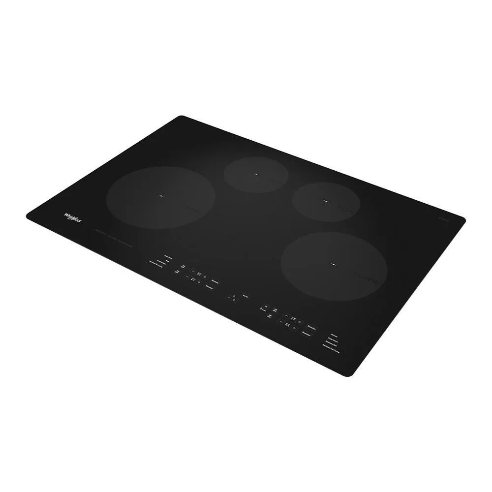 Whirlpool WCI55US0JB 30-Inch Induction Cooktop