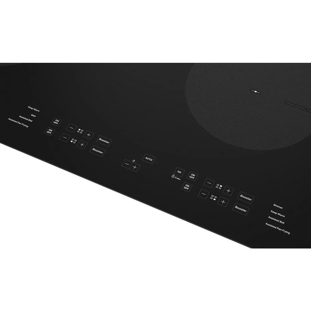 Whirlpool WCI55US0JB 30-Inch Induction Cooktop