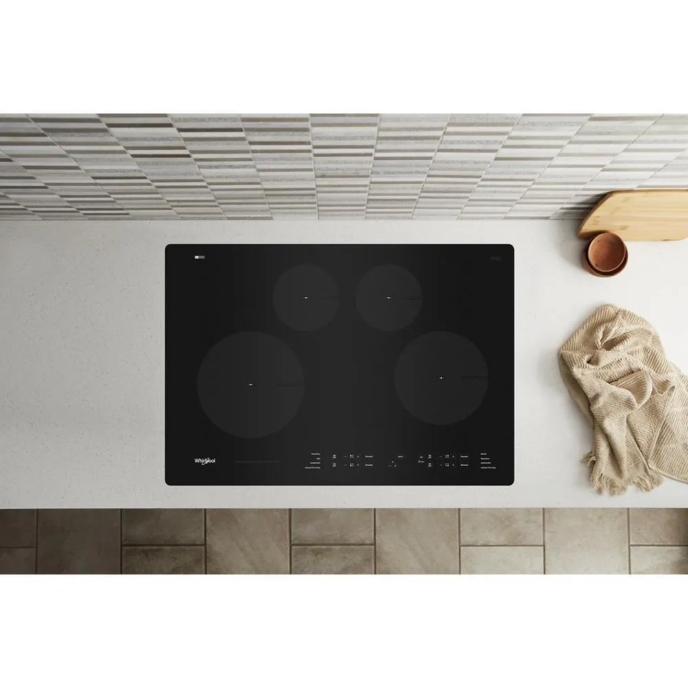 Whirlpool WCI55US0JB 30-Inch Induction Cooktop