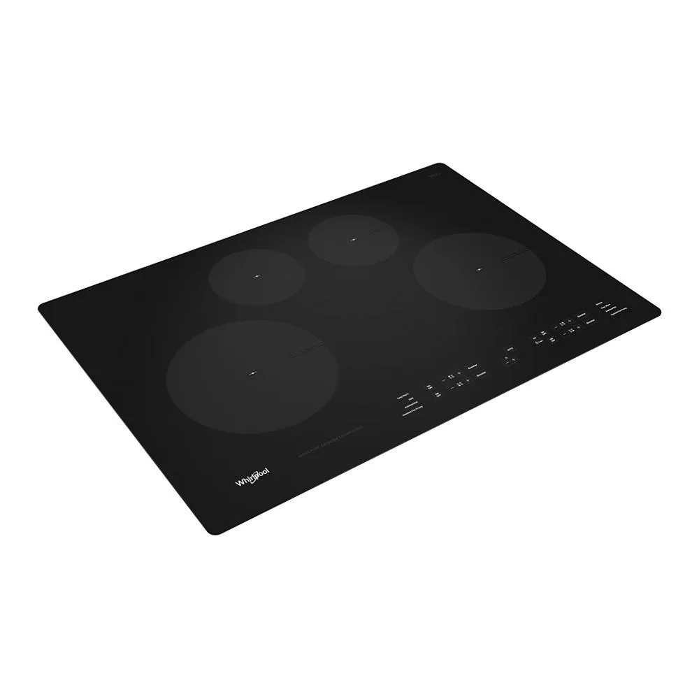 Whirlpool WCI55US0JB 30-Inch Induction Cooktop