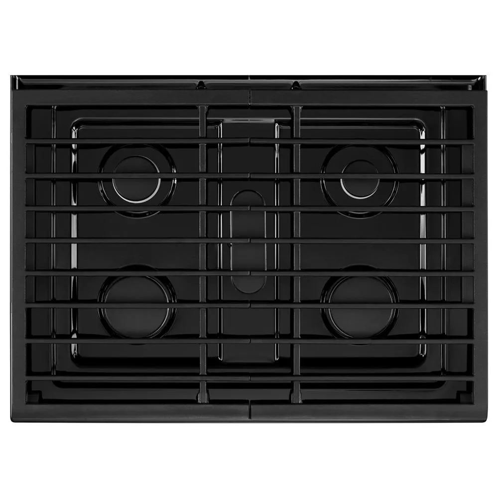 Whirlpool WFG745H0FE 5.8 Cu. Ft. Freestanding Gas Range with EZ-2-Lift™ Hinged Grates