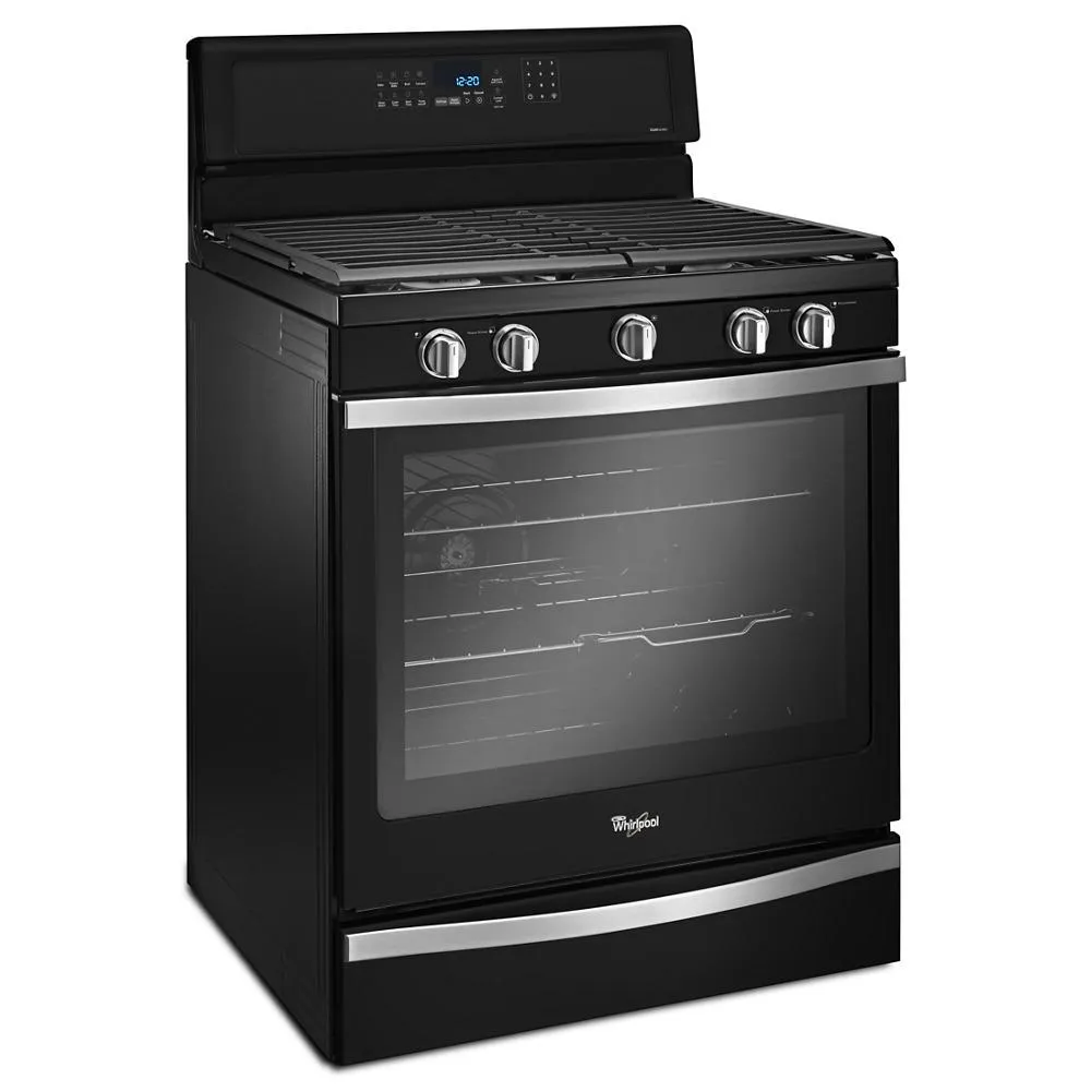 Whirlpool WFG745H0FE 5.8 Cu. Ft. Freestanding Gas Range with EZ-2-Lift™ Hinged Grates