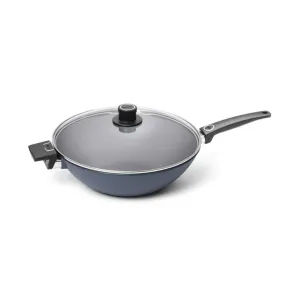 Woll Diamond Lite Induction Wok with Lid 34cm