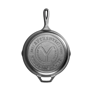 Yellowstone™ 10.25 Inch Cast Iron Authentic Y Skillet