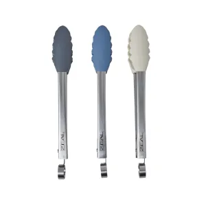 Zeal Cosy Mini Silicone Tongs Assorted (price per item)