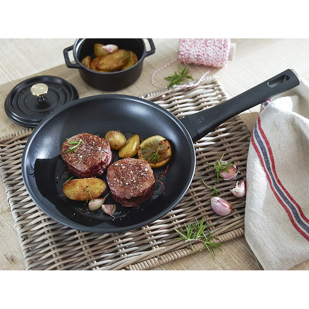 Zwilling 66299-003 Madura Plus 2 Piece Frypan and Wok